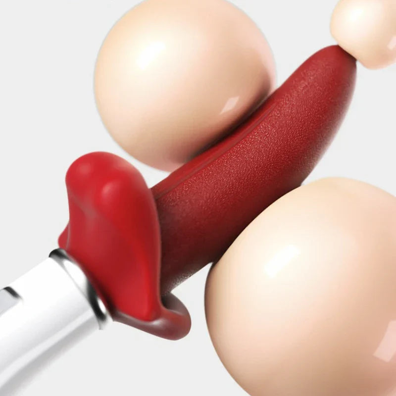 Powerful Tongue Licking Vibrator Adult Sex Toy For Women Female Masturbation Nipple Vagina Clitoris Stimulator G Spot Vibrators - buysextoyth