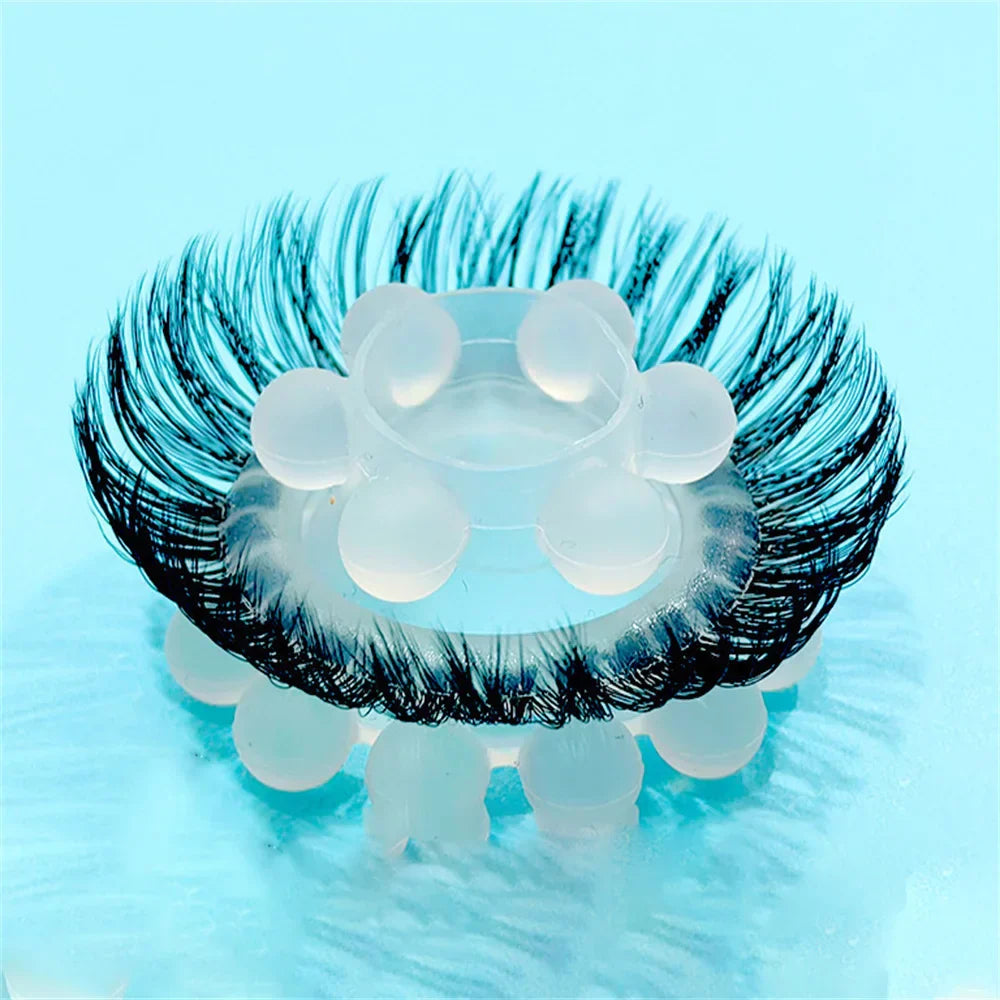 1PC Sheep Eye Silicone Male Penis ring Lock Enlargement Delay Ejaculation Legion Fun Foreskin Delay Ejaculation Sex Ring - buysextoyth