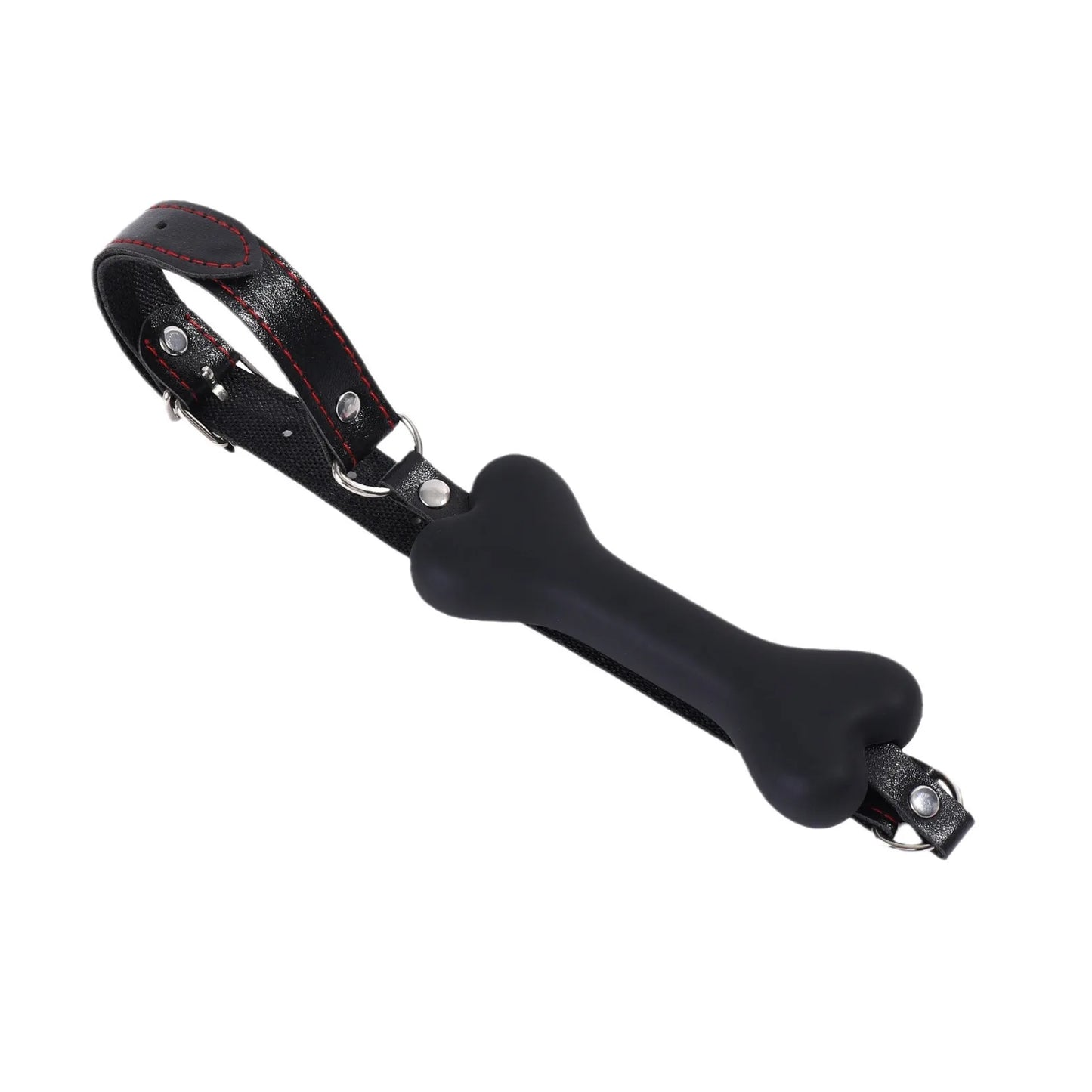 BDSM Sex Harness Mouth Adult Toys Silicone Dog Bone Ball Gag Open Mouth Gag Ball Bdsm Bondage Sex Products Sm Sex Toys for Women - buysextoyth