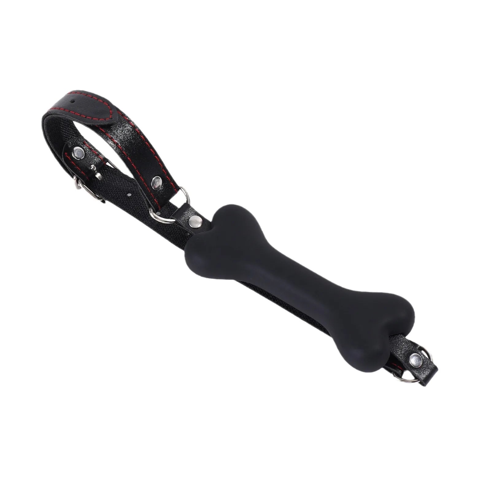 BDSM Sex Harness Mouth Adult Toys Silicone Dog Bone Ball Gag Open Mouth Gag Ball Bdsm Bondage Sex Products Sm Sex Toys for Women - buysextoyth