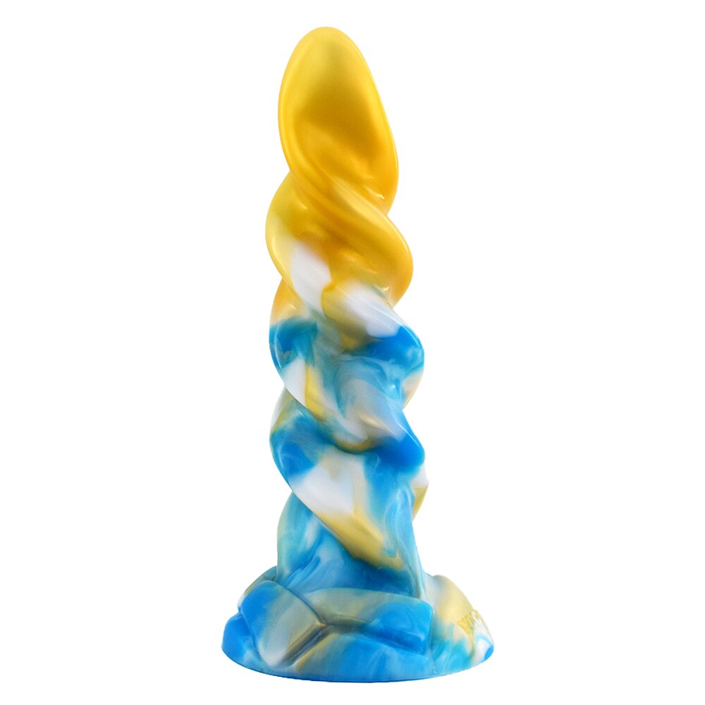 SXXY Anal Plug Twist Fun Sex Toys Textured Dildo G Spot Masturbate Anus Massage Penis Rippled Shaft Female Maturbate Sexy Shop - buysextoyth