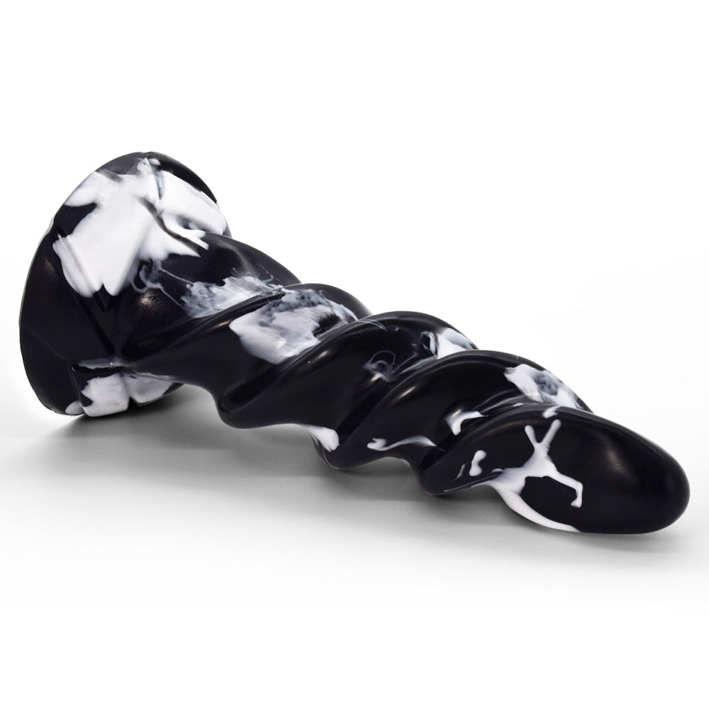 SXXY Anal Plug Twist Fun Sex Toys Textured Dildo G Spot Masturbate Anus Massage Penis Rippled Shaft Female Maturbate Sexy Shop - buysextoyth