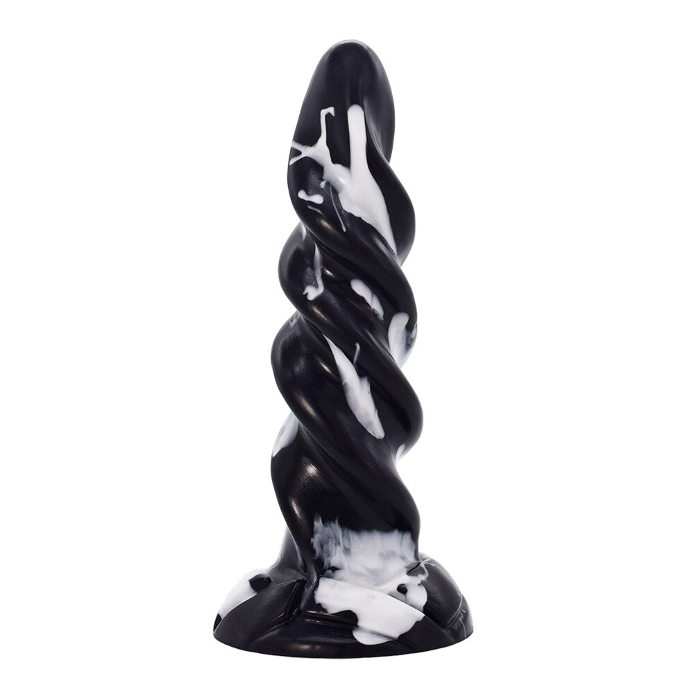SXXY Anal Plug Twist Fun Sex Toys Textured Dildo G Spot Masturbate Anus Massage Penis Rippled Shaft Female Maturbate Sexy Shop - buysextoyth