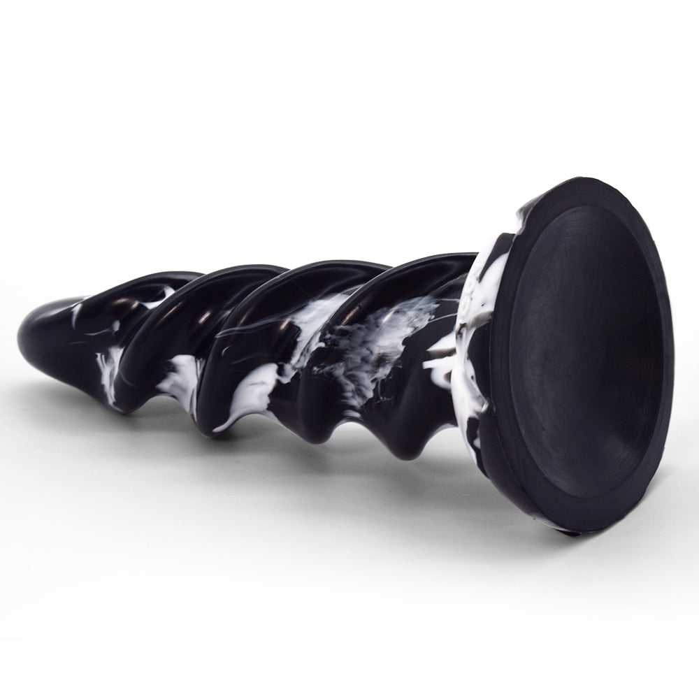 SXXY Anal Plug Twist Fun Sex Toys Textured Dildo G Spot Masturbate Anus Massage Penis Rippled Shaft Female Maturbate Sexy Shop - buysextoyth