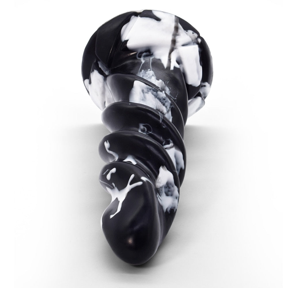 SXXY Anal Plug Twist Fun Sex Toys Textured Dildo G Spot Masturbate Anus Massage Penis Rippled Shaft Female Maturbate Sexy Shop - buysextoyth