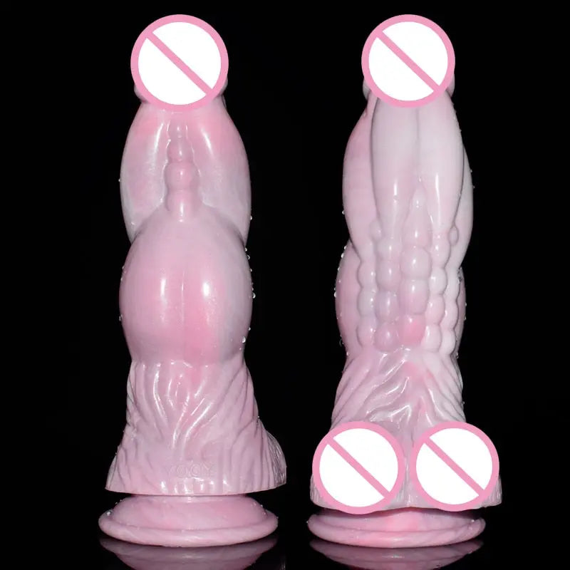 SXXY Big Belly Monster Penis with Suction Cup for Women Female Masturbator Intimate Fantasy Dildo Adults Sex Toys Anal Butt Plug 33sextoys