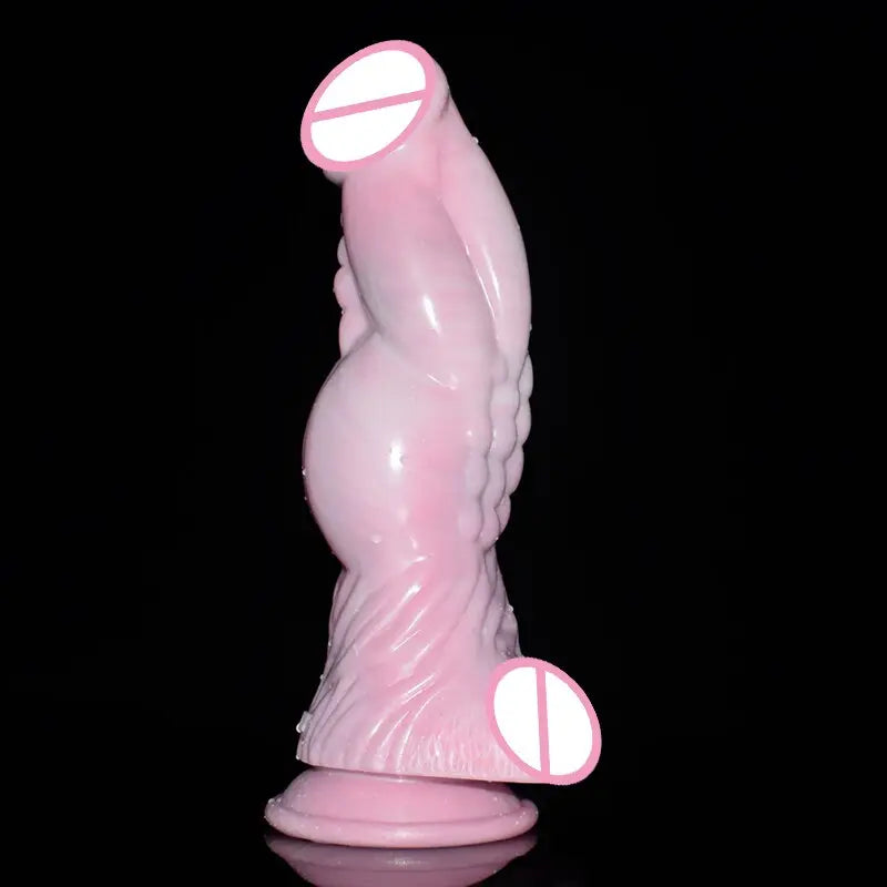 SXXY Big Belly Monster Penis with Suction Cup for Women Female Masturbator Intimate Fantasy Dildo Adults Sex Toys Anal Butt Plug 33sextoys