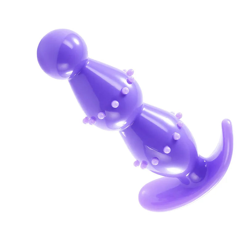 Adult Silicone Anal Beads Plug Intimates Accessories Fetish Bdsm Buttplug Tail Sex Toys Games Dilator Anus Erotic Gadgets - buysextoyth