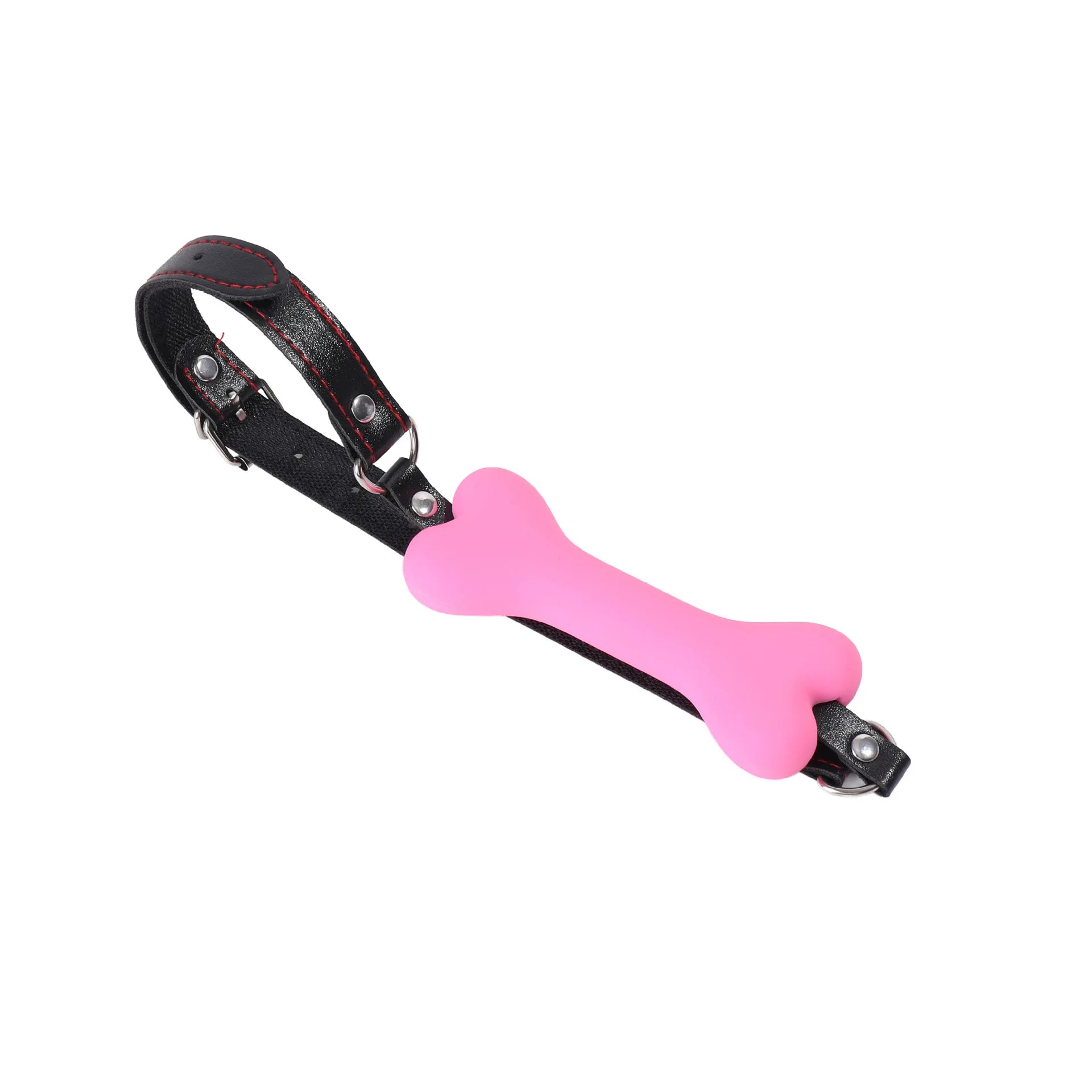 BDSM Sex Harness Mouth Adult Toys Silicone Dog Bone Ball Gag Open Mouth Gag Ball Bdsm Bondage Sex Products Sm Sex Toys for Women - buysextoyth