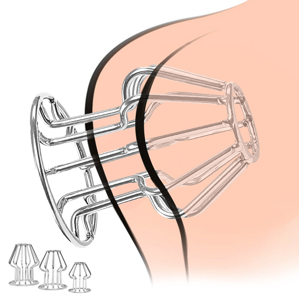 Stainless Steel Hollow Anal Plug Sex Toys for Woman Man Gay Prostate Massager Anal Speculum Anus Dilator Adult Erotic Products - buysextoyth