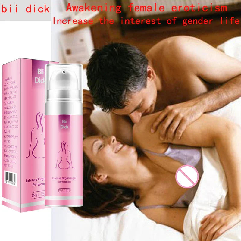 Female Lubricant Intense Orgasm Gel Increase Pleasure Sex Vaginal Tighten Libido Enhancer Aphrodisiac G-spot Exciting Stimulant - buysextoyth