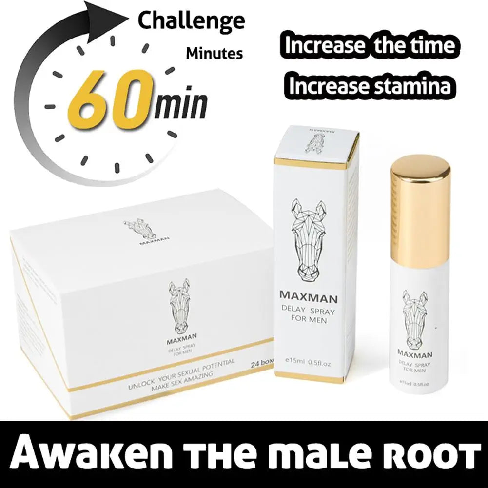 Sex Delay Spray For Men Anti Premature Ejaculation Long Lasting 60 Minutes Penis Enlargement Sex Toy - buysextoyth