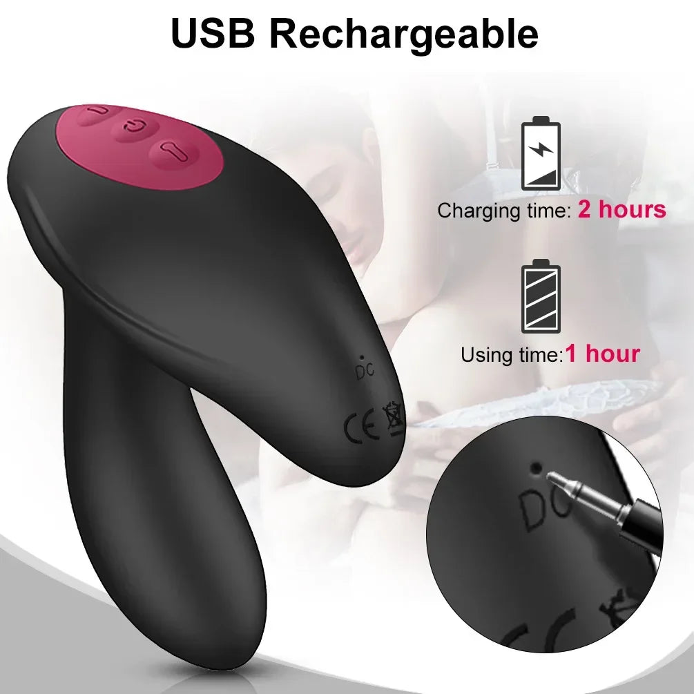 Wireless Remote Control Prostate Massage Vibrator Inflatable Anal sex toys for men Anal Plug Expansion Sex Toys For Gay Adults - buysextoyth