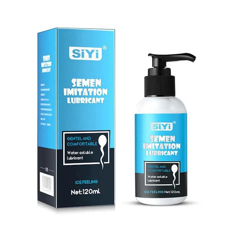 Anal Lubricant for Sex Semen Lube Vagina Water Based Fake Sperm Lubrication Gay Adult Masturbation Intimate Toys Gel Sexy Shop - buysextoyth