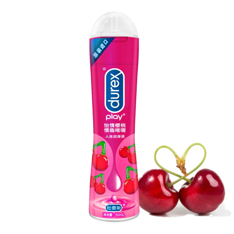 Durex Lubricants Fruit Water Based Lubricant 50ml Massage Orgasm Anal Vaginal Gel Intimate Products Adult Sex Toys For Couples - buysextoyth