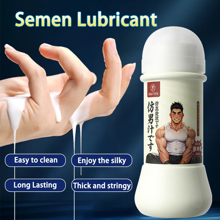 Long-Lasting Semen-Like Lubricant – Thick Creamy Water-Based Formula for Women. Based Lube For Sex.Anal Lube. Men & Couples - buysextoyth