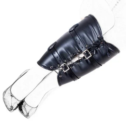 Adult Erotic Arm Restraints Sleeves BDSM Women's Bondage Leather Handcuffs Restraints Alternative Flirting Prison Toys Foreign - buysextoyth
