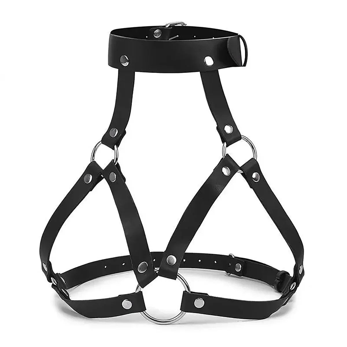 Women Sexy Harness Corset Leather Lingerie Bondage Belt BDSM Chest Harness Underwear Suspenders Erotic Fetish Clothing Sex Toys - buysextoyth