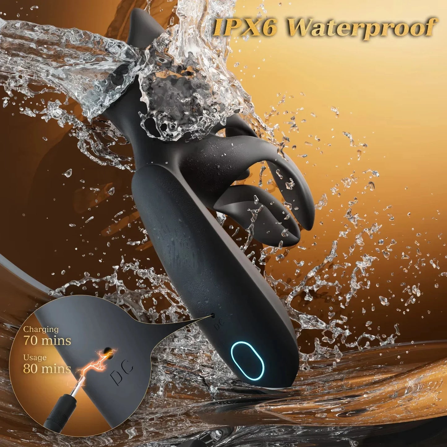 Masturbator for Men Penis Training Vibrator Glans Trainer Stimulator Massager Lasting Delay Endurance Adult Sex Toys For Men 18 - buysextoyth