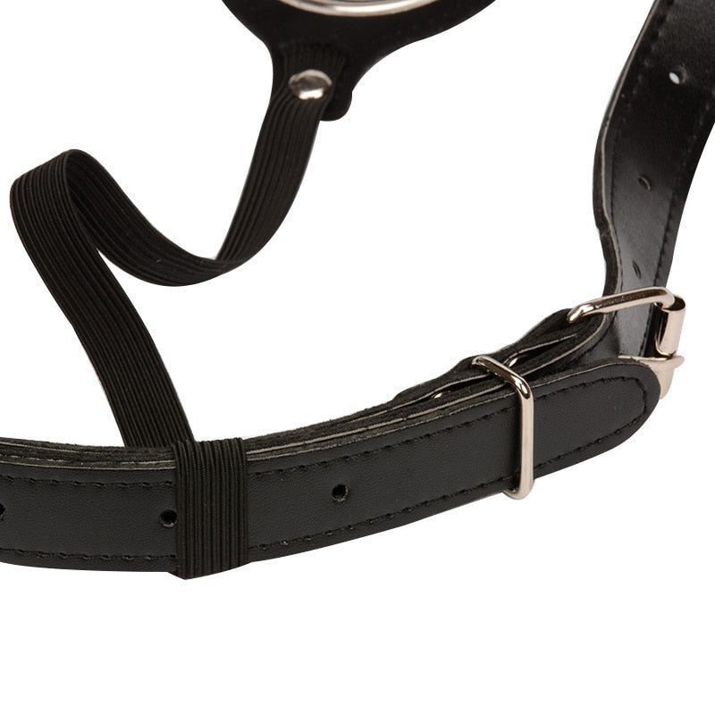 Samox Male Chastity Cage Device Penis Pants Sexy Underwear Lock Adult Erotic Leather Penis Cock Rings Sex Toys Men BDSM Products - buysextoyth