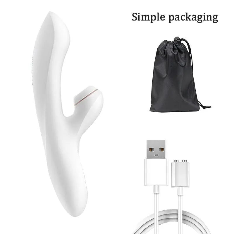 เยอรมัน Satisfyer 10ความเร็วดูด G Spot Clit กระตุ้นซิลิโคนการสั่นสะเทือน Nipple Sucker Dildo UYO กระต่ายกระต่าย thai-adult
