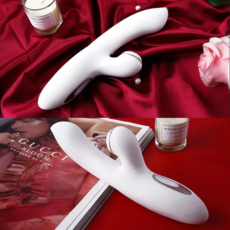 เยอรมัน Satisfyer 10ความเร็วดูด G Spot Clit กระตุ้นซิลิโคนการสั่นสะเทือน Nipple Sucker Dildo UYO กระต่ายกระต่าย thai-adult