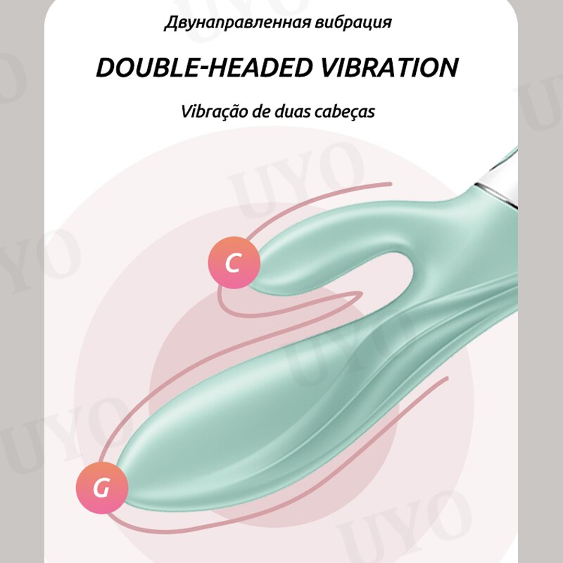 Satisfyer Air ปั๊มกระต่าย5เชื่อมต่อรีโมทแอปควบคุม Interactive Vibrator สำหรับคู่ G-Spot Clitoris เซ็กซ์ทอยสำหรับผู้หญิง - buysextoyth