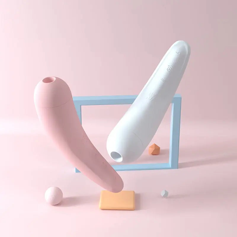 Satisfyer CURVY 2 + Vibrador App รีโมทคอนโทรล Vibrator Clit Sucker Vibrators สำหรับผู้หญิง Clitoris Nipple Sex ของเล่น UYO thai-adult