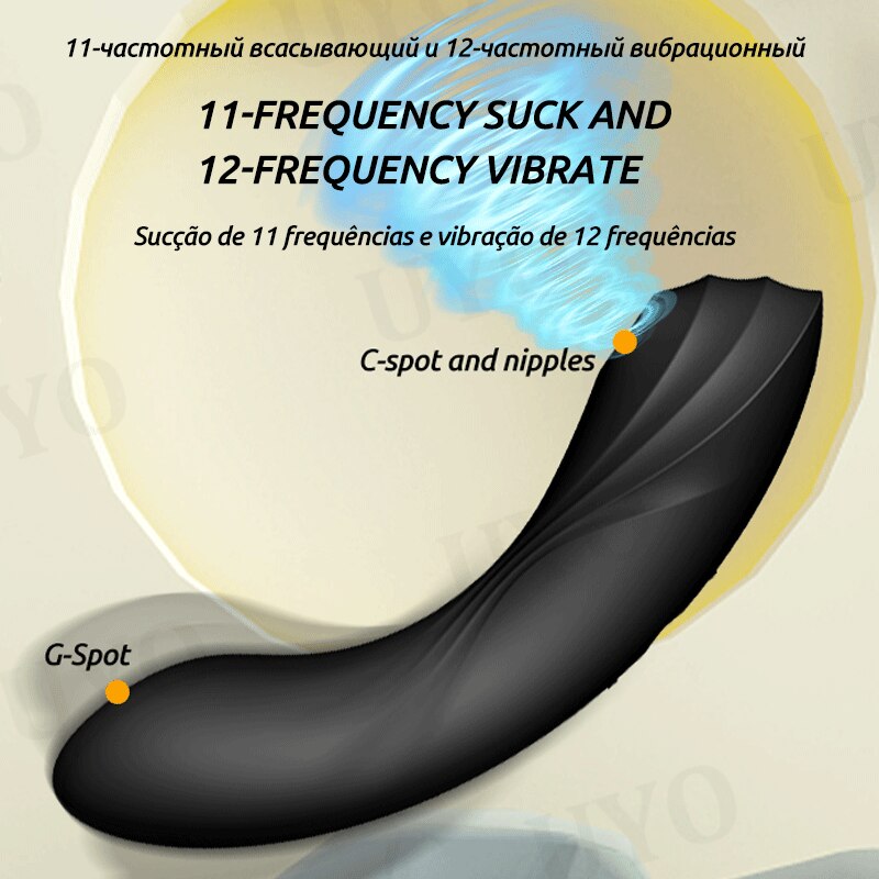 Satisfyer Curvy Trinity 4ของเล่นสำหรับสตรี18 + G-Spot Vibrator 3in1 Clit ดูด Stimulator ซิลิโคนกันน้ำสีดำของเล่น - buysextoyth