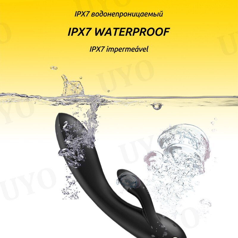 Satisfyer DOUBLE FLEX เชื่อมต่อรีโมทแอปควบคุมกระต่ายกระต่าย Super Power การสั่นสะเทือน G-Spot Clitoral Vibrator ผู้หญิงเซ็กซ์ทอย - buysextoyth