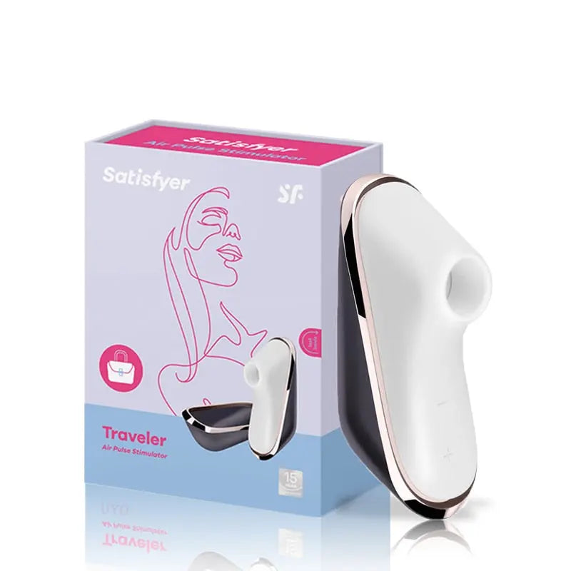 เยอรมัน Satisfyer ดูด G Spot Clit กระตุ้นซิลิโคนการสั่นสะเทือน UYO Nipple Sucker เร้าอารมณ์ผู้ใหญ่ผู้หญิง Sex Toy thai-adult