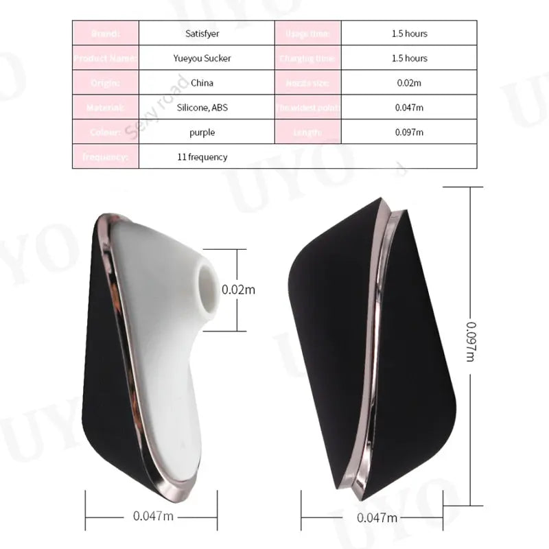 เยอรมัน Satisfyer ดูด G Spot Clit กระตุ้นซิลิโคนการสั่นสะเทือน UYO Nipple Sucker เร้าอารมณ์ผู้ใหญ่ผู้หญิง Sex Toy thai-adult