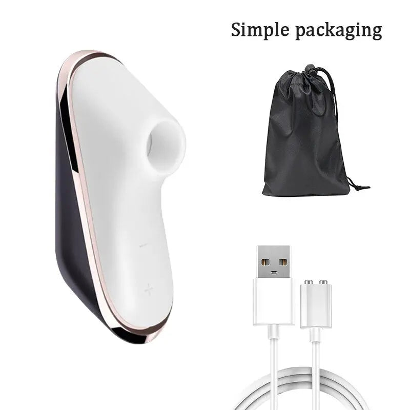 เยอรมัน Satisfyer ดูด G Spot Clit กระตุ้นซิลิโคนการสั่นสะเทือน UYO Nipple Sucker เร้าอารมณ์ผู้ใหญ่ผู้หญิง Sex Toy thai-adult