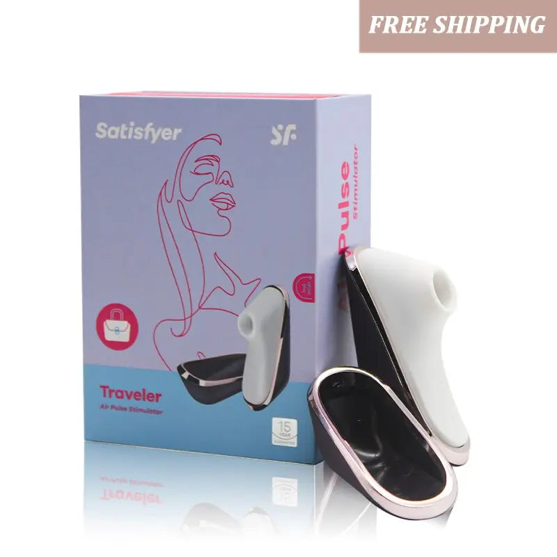 เยอรมัน Satisfyer ดูด G Spot Clit กระตุ้นซิลิโคนการสั่นสะเทือน UYO Nipple Sucker เร้าอารมณ์ผู้ใหญ่ผู้หญิง Sex Toy thai-adult