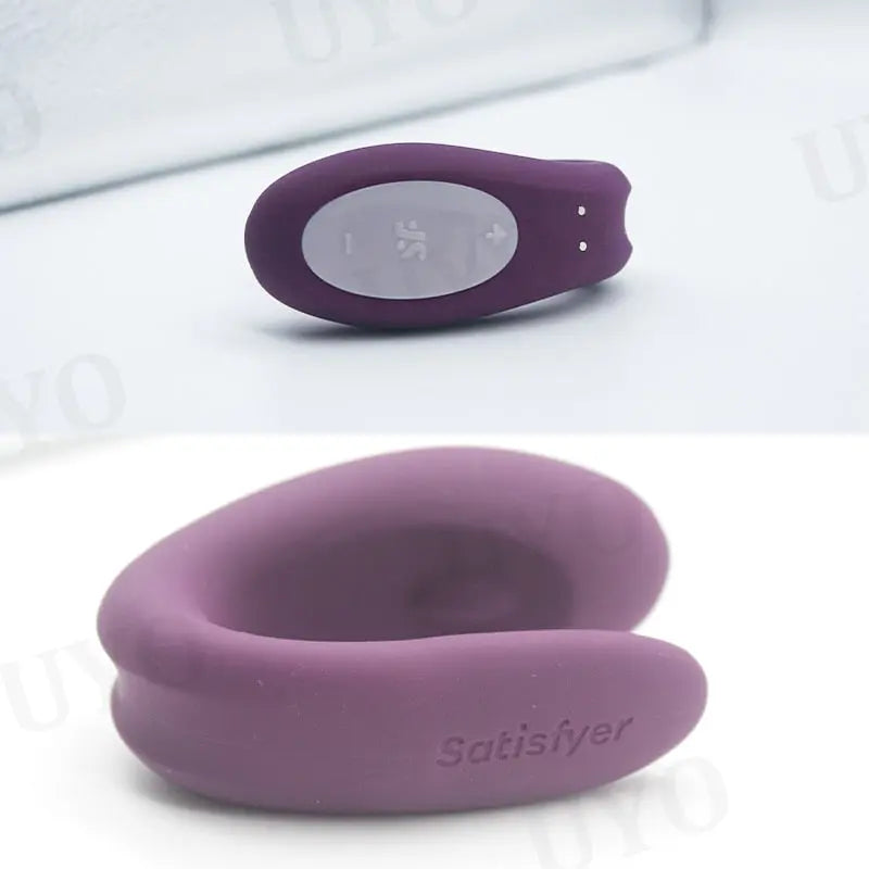 Satisfyer คู่ Joy App ควบคุม Vibrator ซิลิโคนเพศของเล่นสำหรับคู่10การสั่นสะเทือน IPX7เครื่องสั่นสะเทือนกันน้ำสำหรับผู้หญิง UYO - buysextoyth