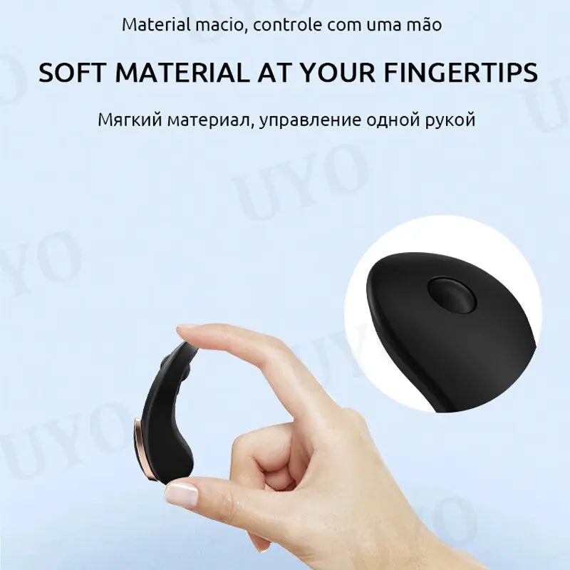 Satisfyer Little Secret เชื่อมต่อ App แม่เหล็กสวมใส่ Vibrator รีโมทคอนโทรล Clitoral Stimulator คู่ Vibrators สำหรับผู้หญิง UYO - buysextoyth