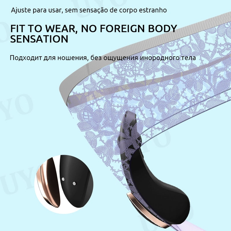 Satisfyer Little Secret เชื่อมต่อ App แม่เหล็กสวมใส่ Vibrator รีโมทคอนโทรล Clitoral Stimulator คู่ Vibrators สำหรับผู้หญิง UYO - buysextoyth
