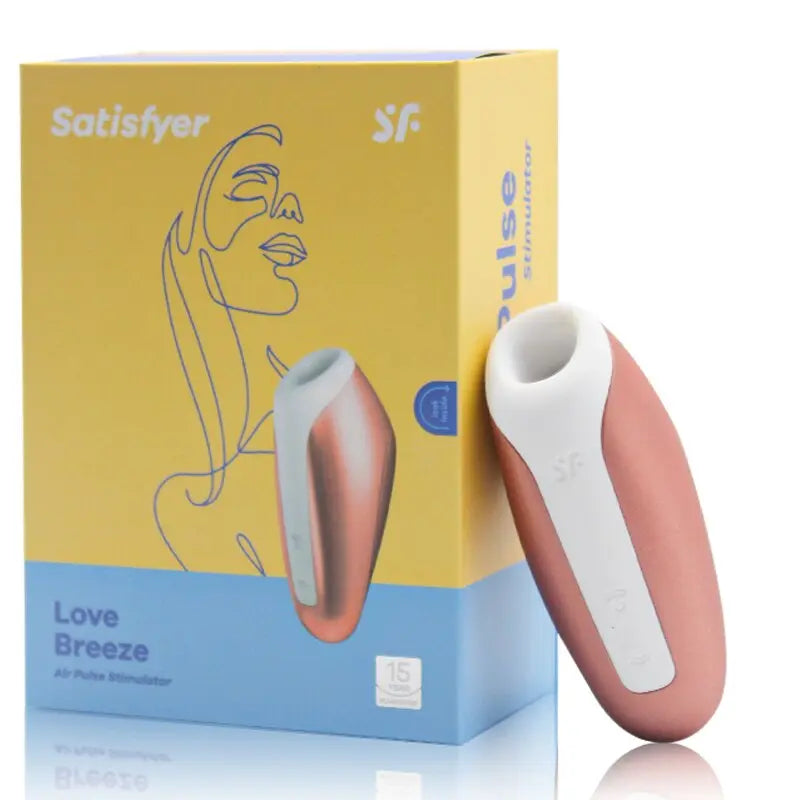 Satisfyer Love Breeze Vibrators สำหรับผู้หญิง Clitoris Sucker เลีย Mini Clitoris Nipple Sucker UYO เพศของเล่นสำหรับผู้หญิง thai-adult
