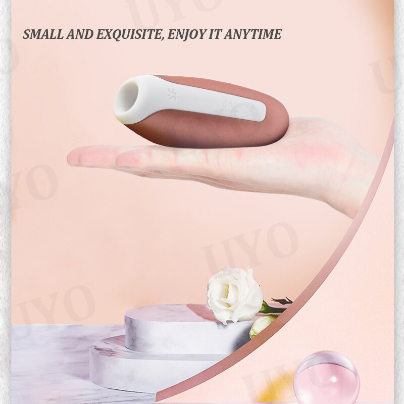 Satisfyer Love Breeze Vibrators สำหรับผู้หญิง Clitoris Sucker เลีย Mini Clitoris Nipple Sucker UYO เพศของเล่นสำหรับผู้หญิง - buysextoyth