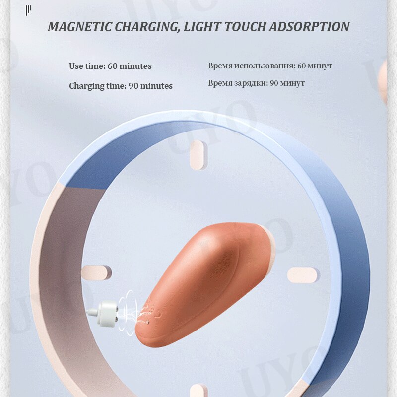Satisfyer Love Breeze Vibrators สำหรับผู้หญิง Clitoris Sucker เลีย Mini Clitoris Nipple Sucker UYO เพศของเล่นสำหรับผู้หญิง - buysextoyth