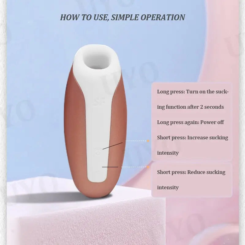 Satisfyer Love Breeze Vibrators สำหรับผู้หญิง Clitoris Sucker เลีย Mini Clitoris Nipple Sucker UYO เพศของเล่นสำหรับผู้หญิง thai-adult