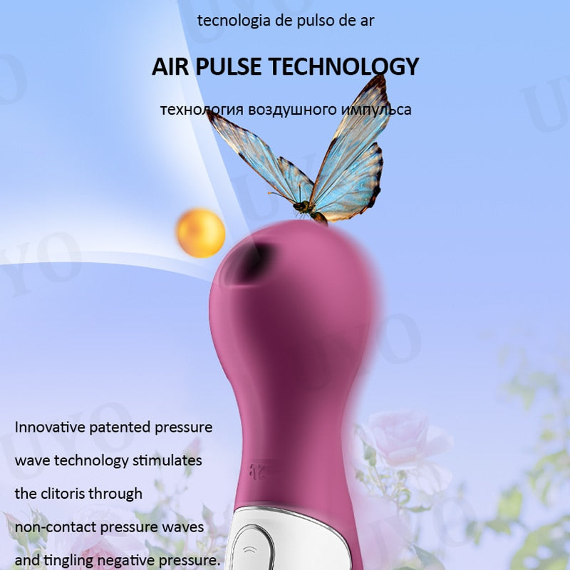 Satisfyer Lucky Libra Clitoris Stimulator ชาร์จ Vibrators สำหรับผู้หญิง Clitoris Sucker ซิลิโคนจับแหวน Nipple Sucker ของเล่น - buysextoyth