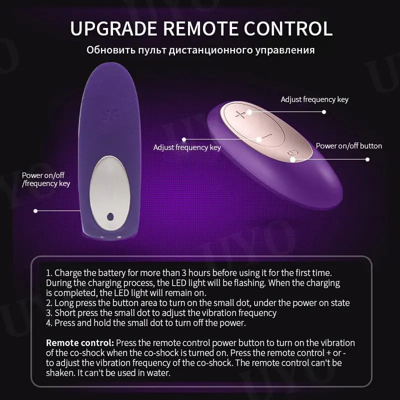 Satisfyer Partner Plus G Spot ซิลิโคน Vibrator UYO คู่ของเล่นรีโมทคอนโทรลไร้สายสวมใส่ผู้หญิง Clitoral กระตุ้น - buysextoyth