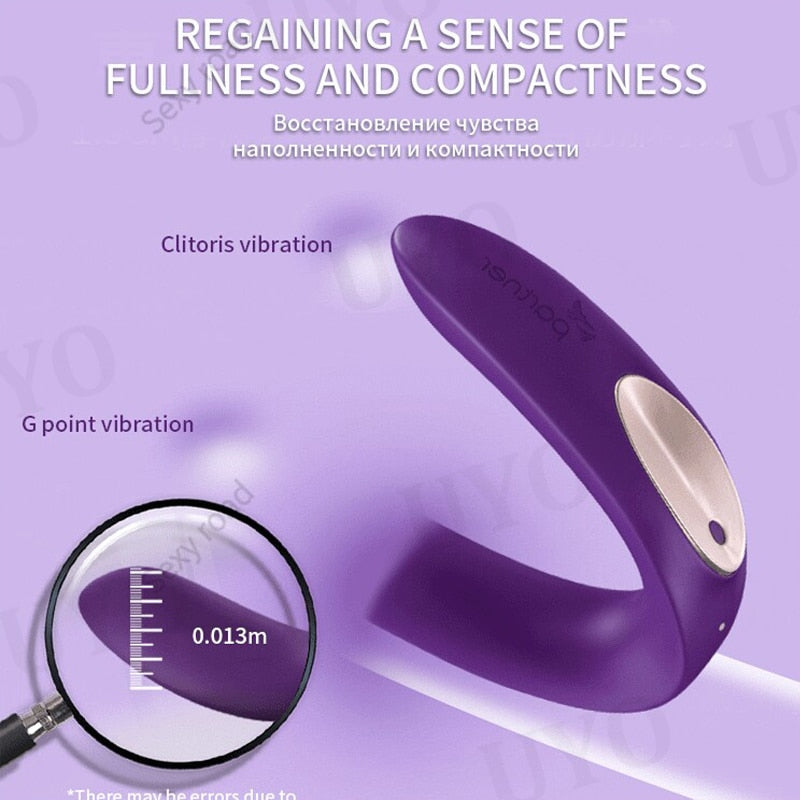 Satisfyer Partner Plus G Spot ซิลิโคน Vibrator UYO คู่ของเล่นรีโมทคอนโทรลไร้สายสวมใส่ผู้หญิง Clitoral กระตุ้น - buysextoyth
