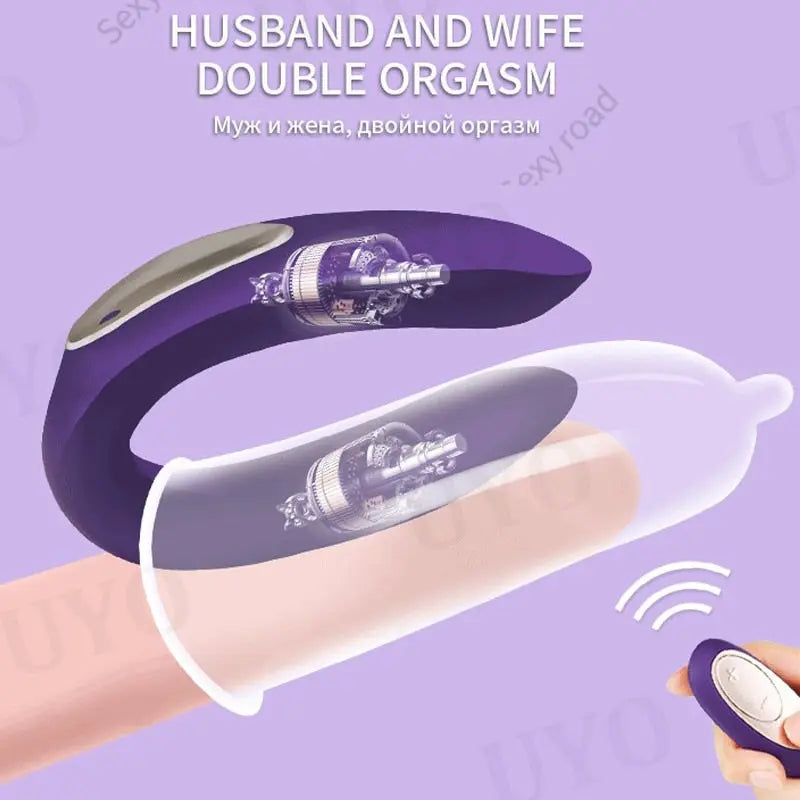 Satisfyer Partner Plus G Spot ซิลิโคน Vibrator UYO คู่ของเล่นรีโมทคอนโทรลไร้สายสวมใส่ผู้หญิง Clitoral กระตุ้น - buysextoyth