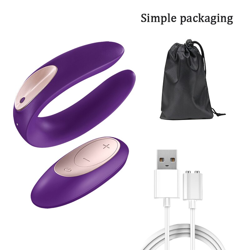 Satisfyer Partner Plus G Spot ซิลิโคน Vibrator UYO คู่ของเล่นรีโมทคอนโทรลไร้สายสวมใส่ผู้หญิง Clitoral กระตุ้น - buysextoyth