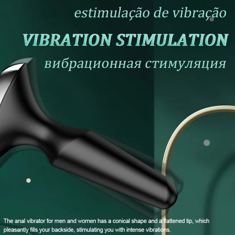 Satisfyer Plug-Ilicious 2 App รีโมทคอนโทรลต่อมลูกหมาก Massager Buttplug ของเล่นสำหรับชาย Vibrator ซิลิโคนวัสดุหญิง Anal Plug - buysextoyth