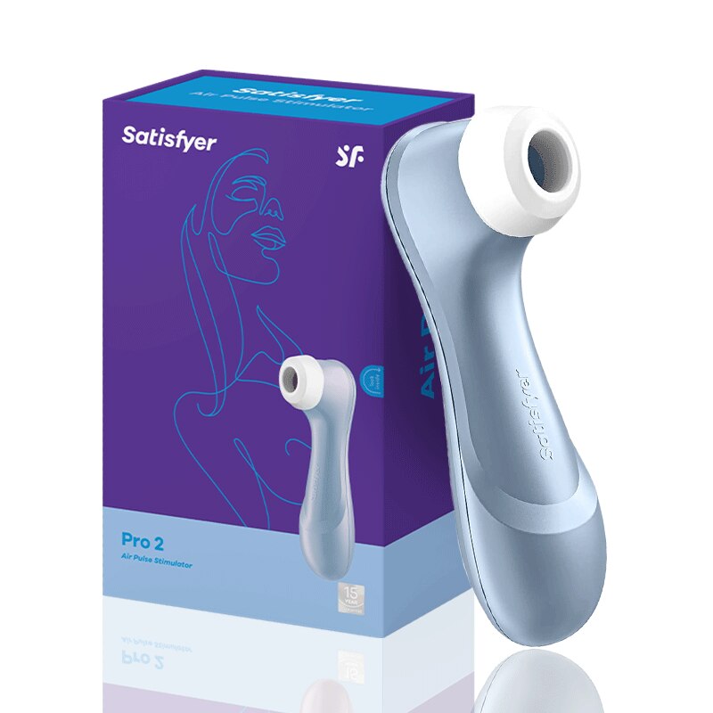 Satisfyer Pro 2ดูด Vibrators หญิง Clit กระตุ้นการสั่นสะเทือน Nipple Sucker Clitoris สั่นสำหรับผู้หญิงเซ็กซ์ทอย Vibrator - buysextoyth