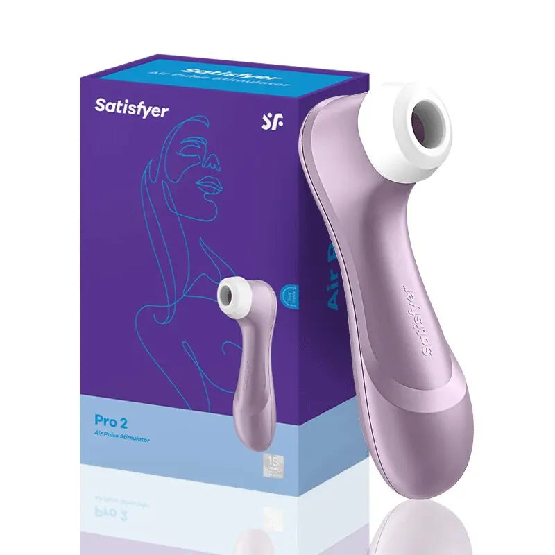 Satisfyer Pro 2ดูด Vibrators หญิง Clit กระตุ้นการสั่นสะเทือน Nipple Sucker Clitoris สั่นสำหรับผู้หญิงเซ็กซ์ทอย Vibrator thai-adult