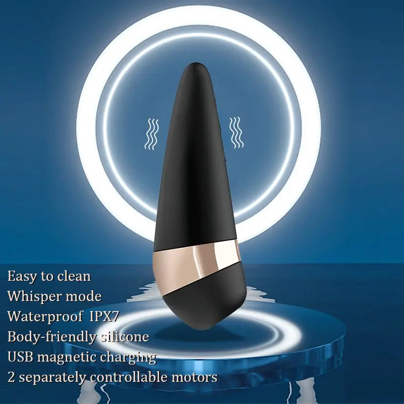 Satisfyer Pro 3 + ดูด Vibrators Clitoris Stimulator Nipple Sucker ของเล่นสำหรับผู้ใหญ่เพศ Clitoris Sucker Vibrator หญิง - buysextoyth